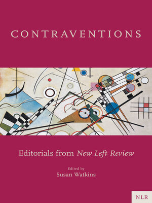 cover image of Contraventions